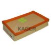 KAGER 12-0068 Air Filter